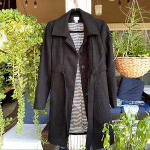 Maternity peacoat